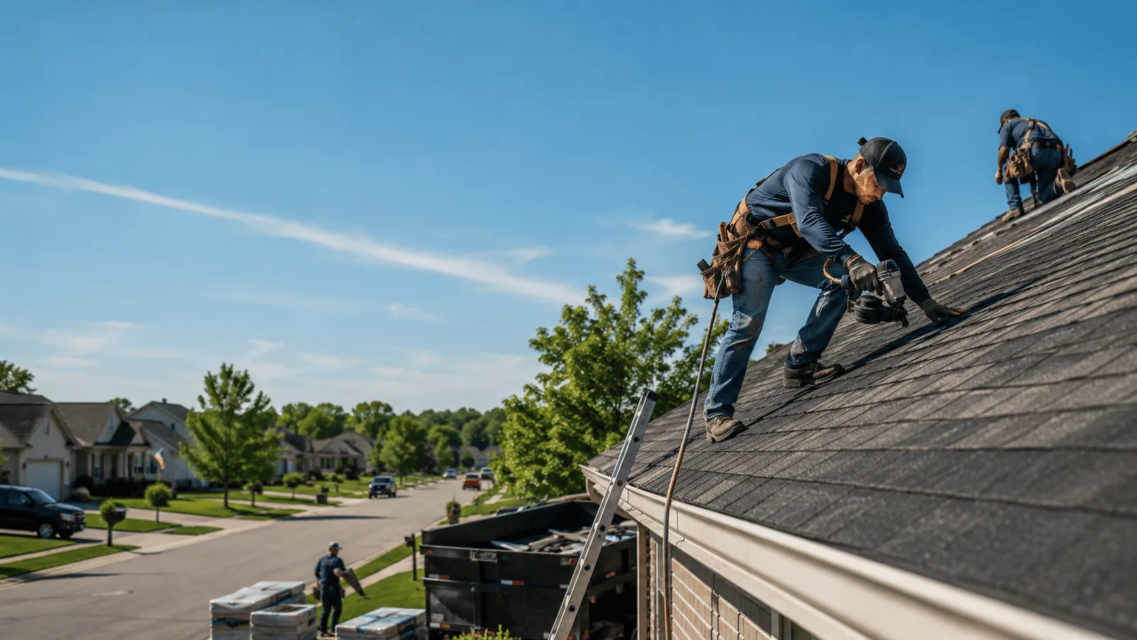 Roof Inspection in Jefferson, MA